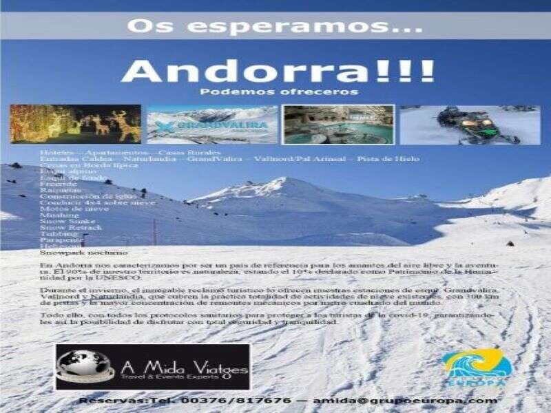 ANDORRA INVIERNO