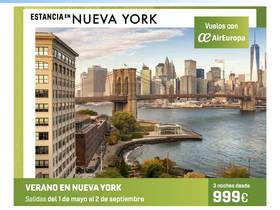 VERANO EN NUEVA YORK