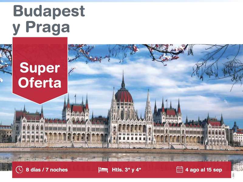 BUDAPEST Y PRAGA